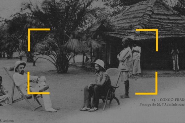 Cadrage Empire colonial français en Afrique