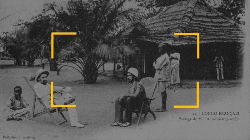 Cadrage Empire colonial français en Afrique