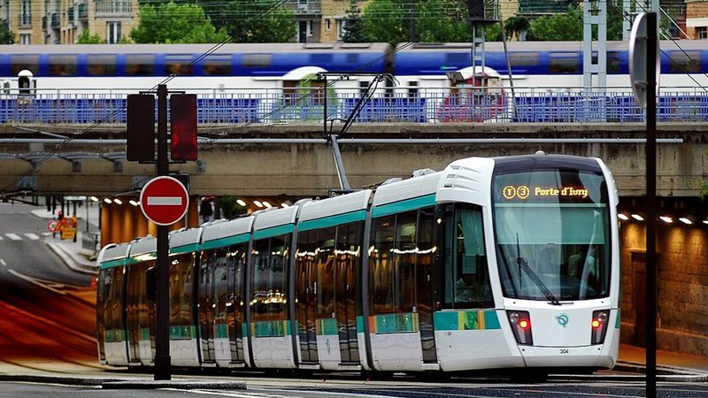 Espace géographique des transports