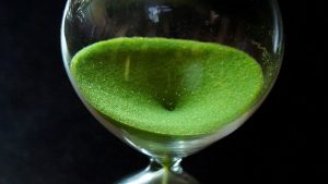 le temps est un facteur clé