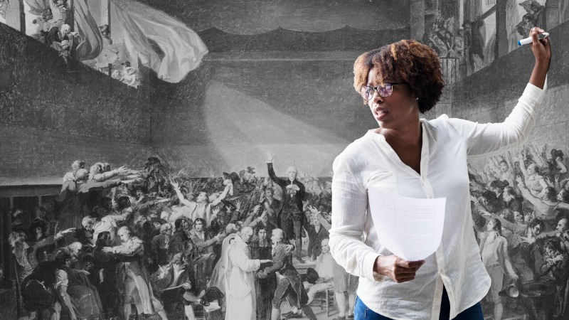 Révolutions et esclavage