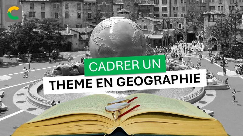 Cadrer en géographie