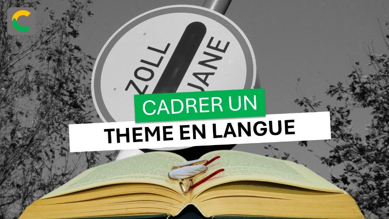 Cadrer en langue