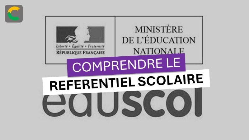 Comprendre le référentiel scolaire