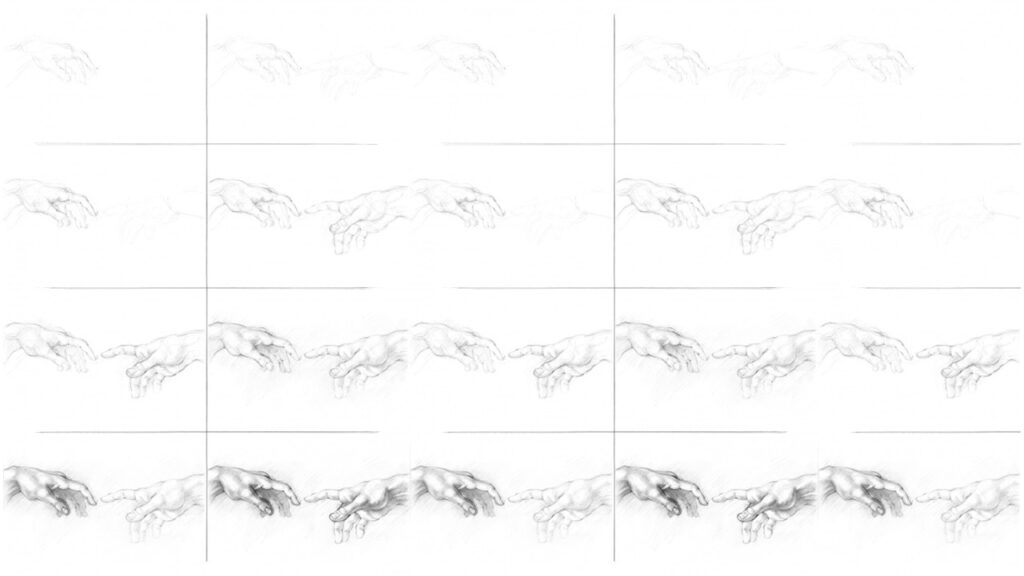 recommencer dix mille fois