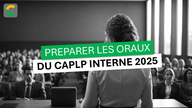 Oraux du CAPLP interne 2025