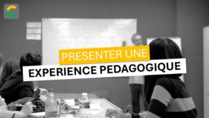 présenter une expérience pédagogique