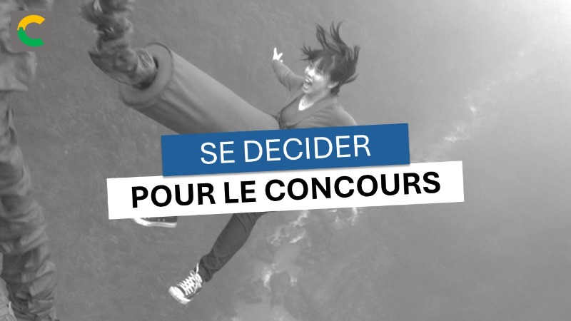 Se décider pour le concours