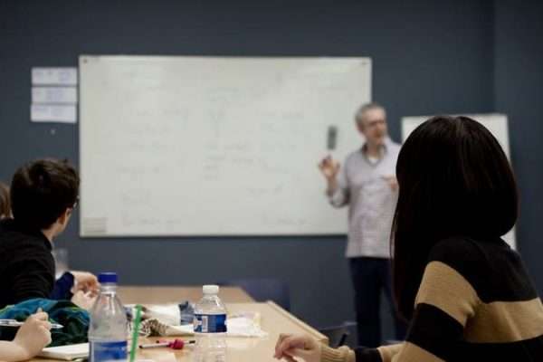 Séance d'enseignement