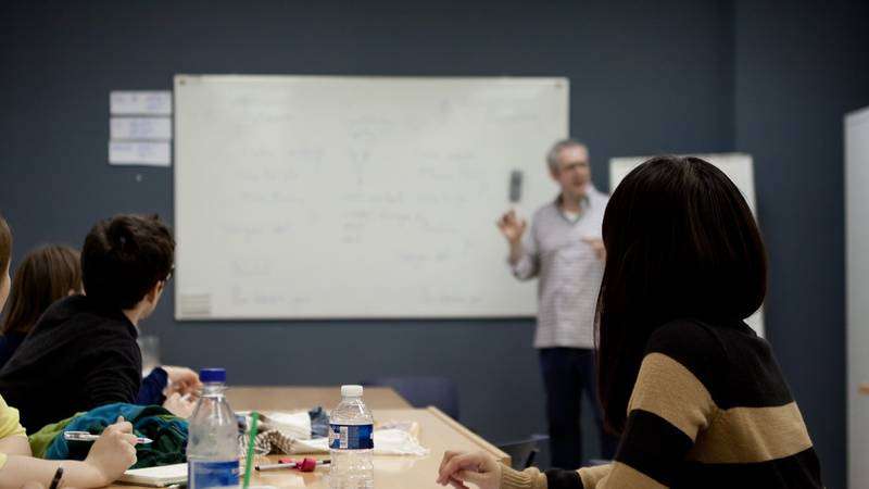 Séance d'enseignement